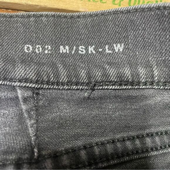 Saint Laurent Men's Black Ultra Skinny Distressed‎ D02 M/SK-LW Size 30 - Picture 5 of 11